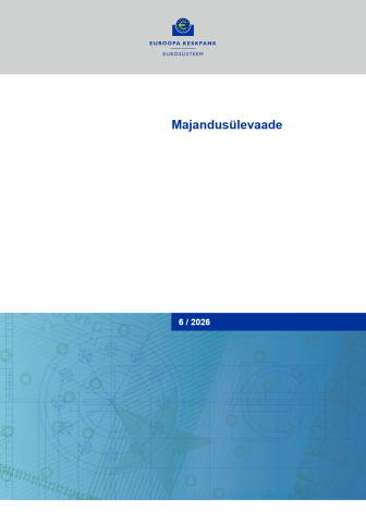 Publikatsiooni Euroopa Keskpanga majandusülevaade 6/2026 kaanepilt