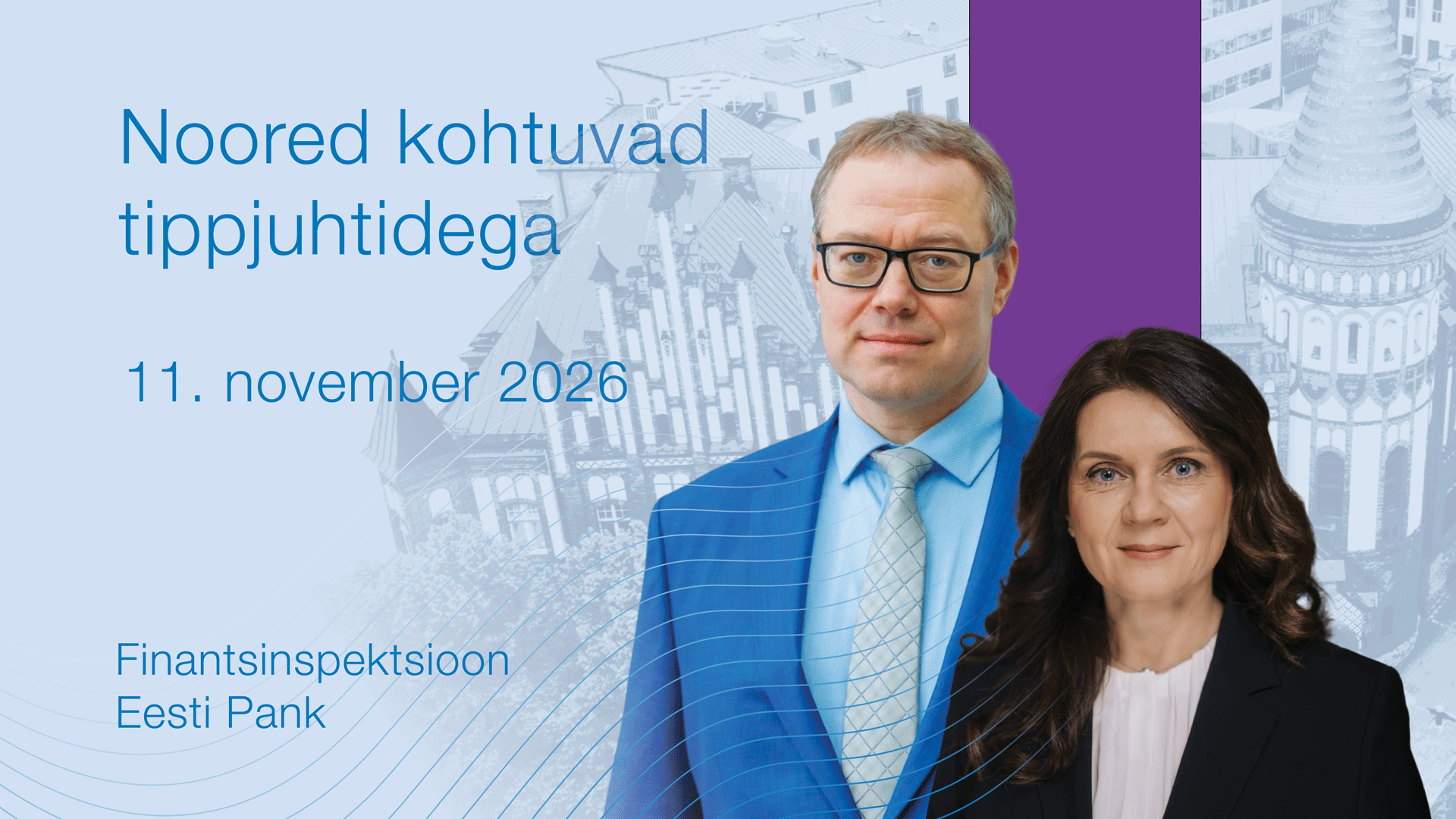 Noored kohtuvad tippjuhtidega