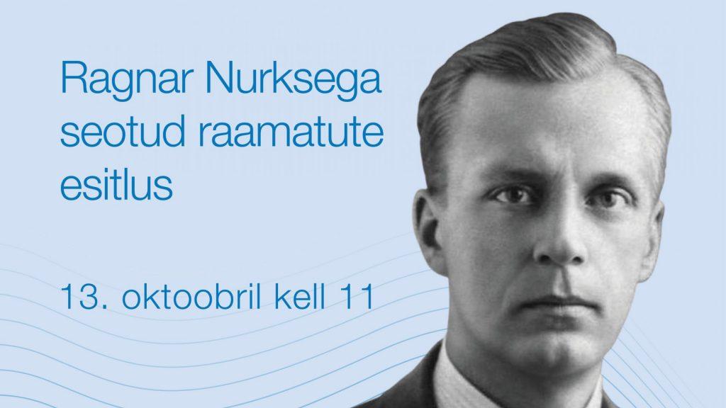 Ragnar Nurkse raamatuesitlus